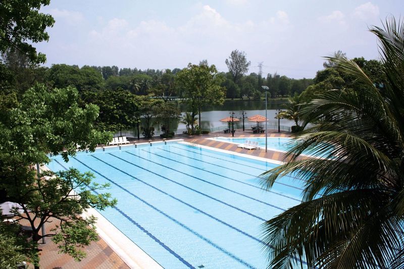 Holiday Villa Hotel & Suites Subang Subang Jaya Exterior photo Swimming pool